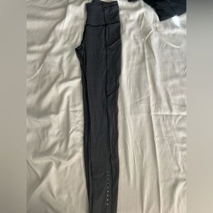Lululemon - Black and white checkered crop pants